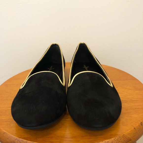 New Cole Haan black suede flats, US 6 - Picture 2 of 5